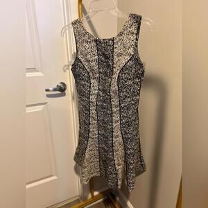 H&M jacquard dress